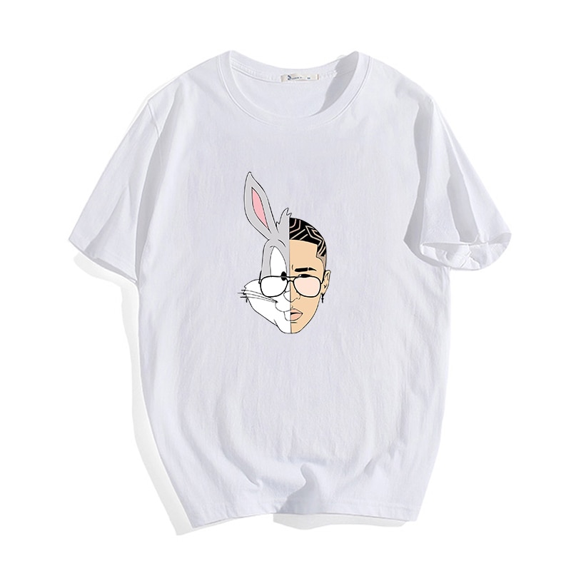 New Bad Bunny Logo T Shirt 2022 Bad Bunny Merch Store