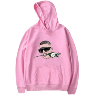 Bad Bunny Flower Hoodie