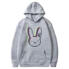 Bad Bunny Logo Hoodie 1