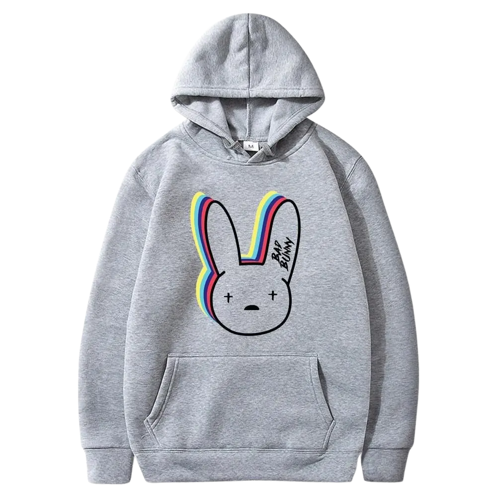 Bad Bunny Logo Hoodie 1