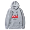 Bad Bunny Logo Hoodie 2