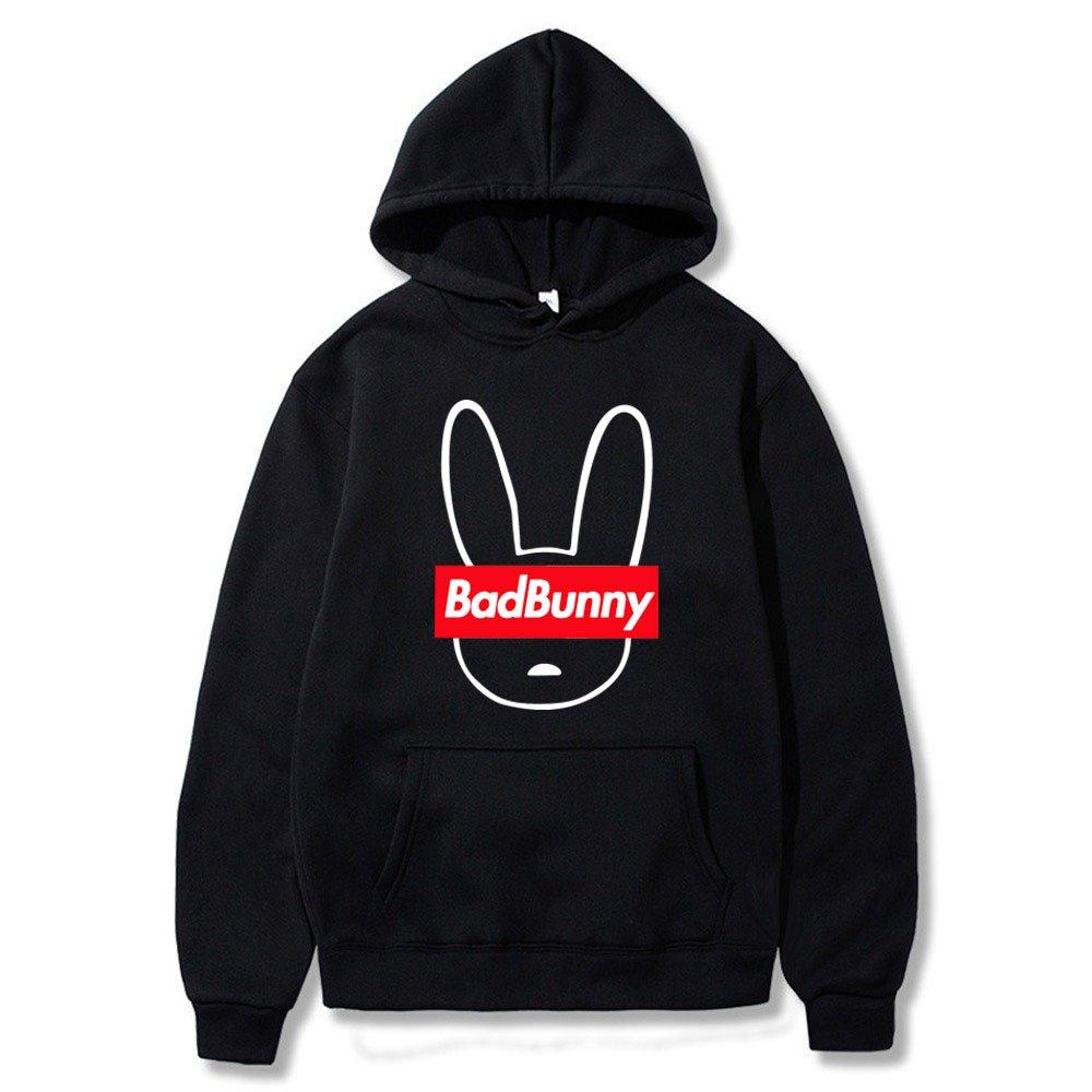 Bad bunny best sale logo hoodie