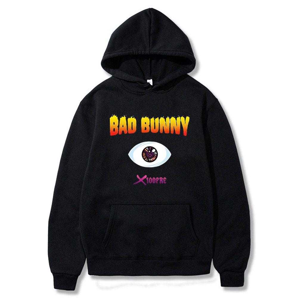 Bad Bunny X 100pre Hoodie Bad Bunny Merch Official Store