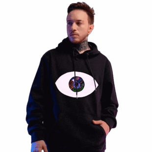 Bad Bunny Eye Hoodie