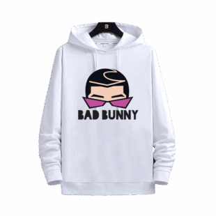 Bad Bunny Face Printed