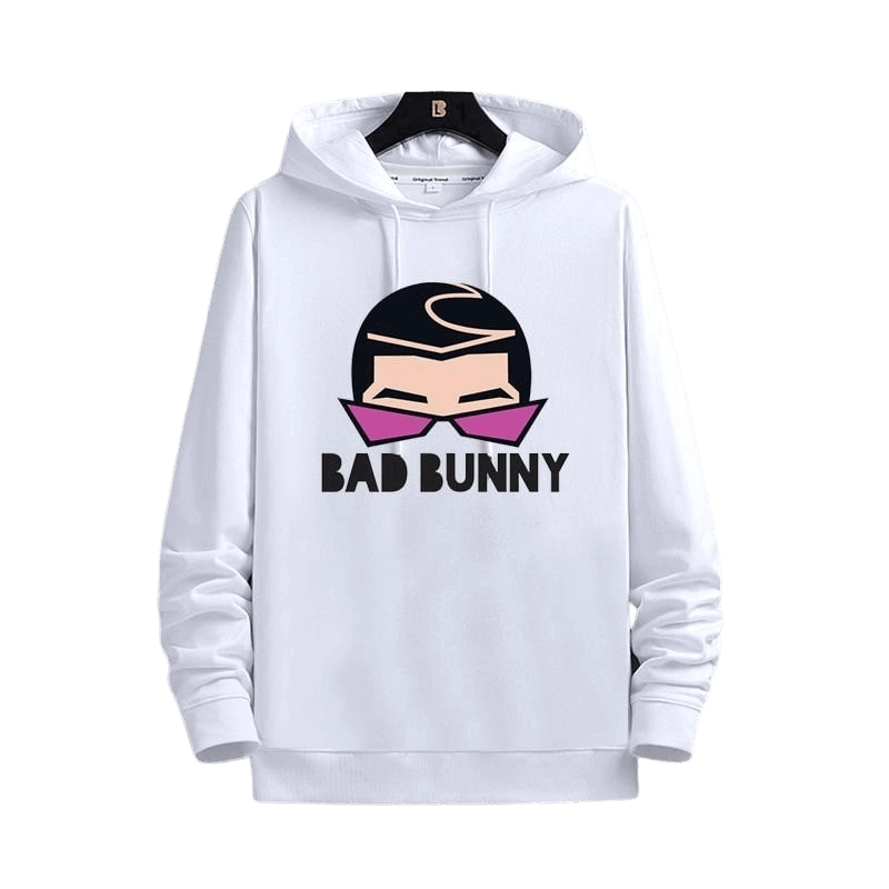 Bad Bunny Face Printed