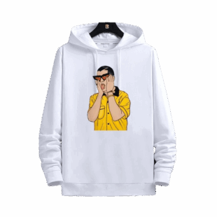 Bad Bunny loose Casual New Trend Hoodie