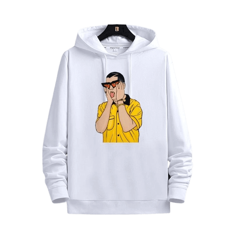 Bad Bunny loose Casual New Trend Hoodie