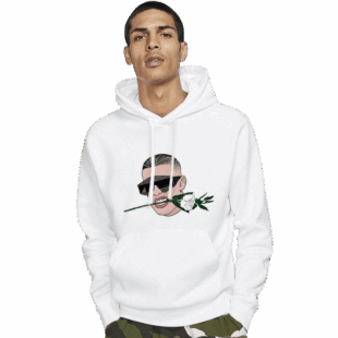 Bad Bunny Harajuku Tops Casual Hoodie