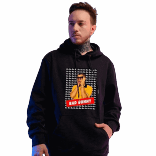 Bad Bunny Oversized Hoodie