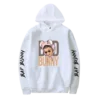 Bad Bunny Pullover Hooded Sweatshirt