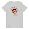 Bad Bunny Character T-Shirt Carbon