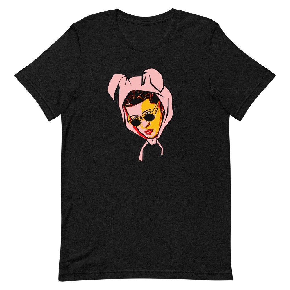 ★BADBLOOD★ BAD MINI LOGO T-SHIRT Badblood BAD Mini Logo T-Shirt - White – BBGSHOPHK