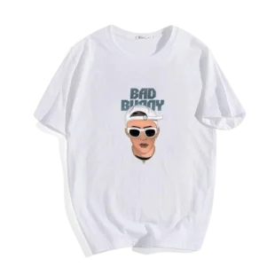 Bad Bunny Graphic T Shirt