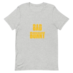 Bad Bunny Logo Shirt For Fashion