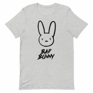 Bad Bunny Tour Men T-Shirt Carbon