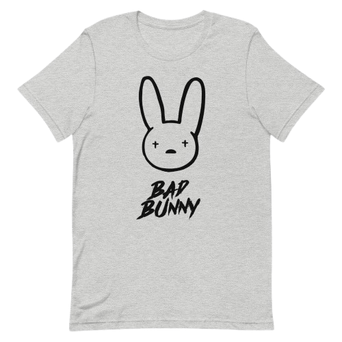 Bad Bunny Tour Men T-Shirt Carbon