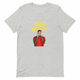 New Bad Bunny Unisex Printed T-Shirt