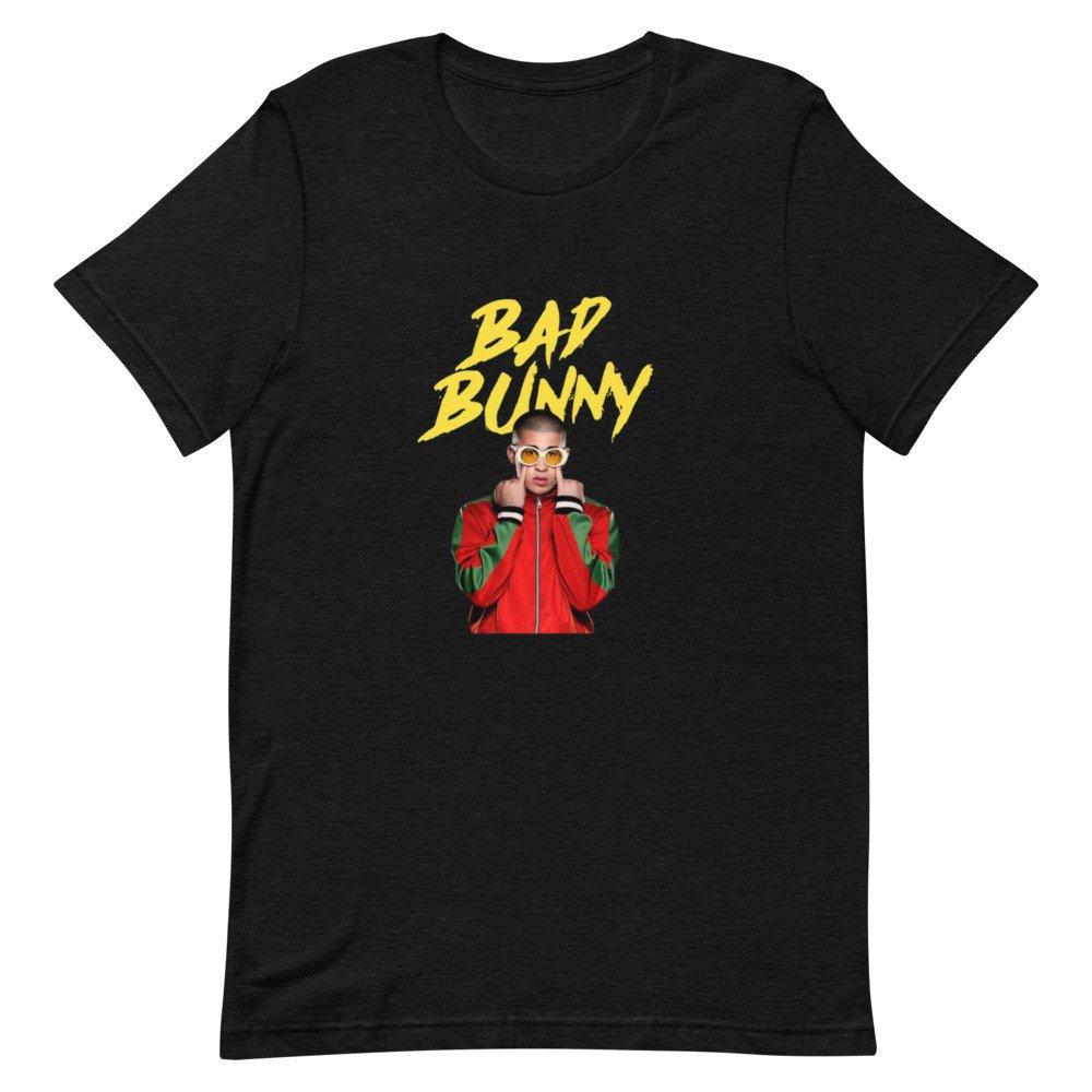 New Bad Bunny Unisex Printed T-Shirt - Bad Bunny Merch