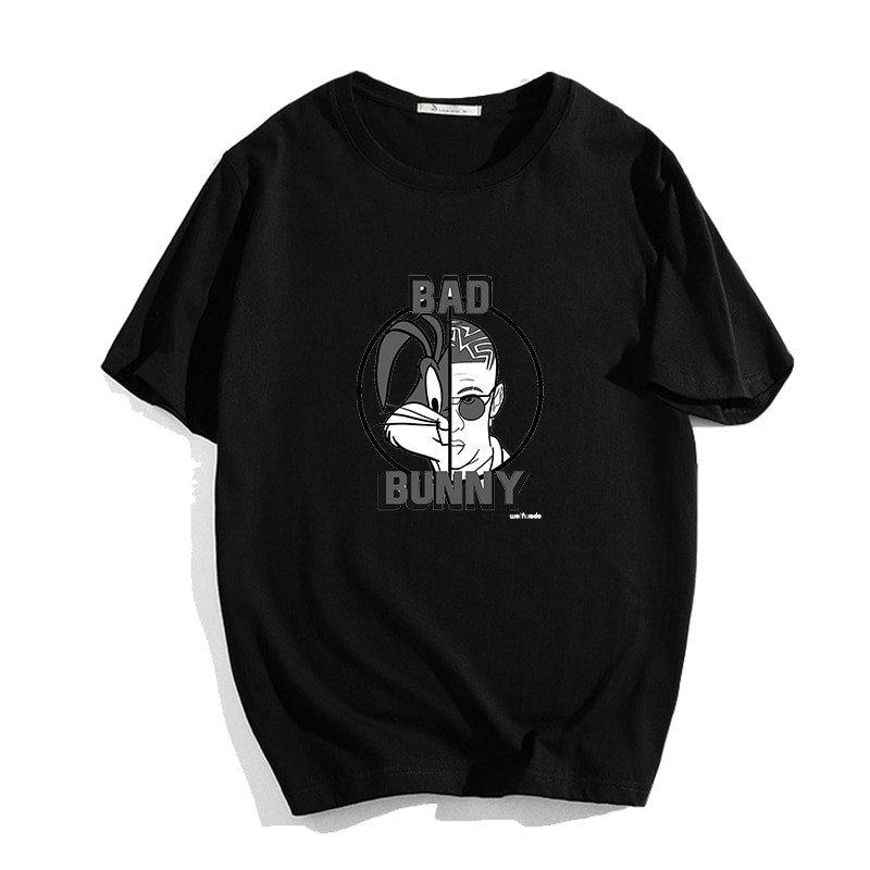 【BADBLOOD】 Dark Classic Logo T-Shirt - White 6f0f220c99981ccea29d6cbd683aab