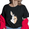 Bad Bunny Funny Cartoon T Shirt