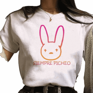 Bad Bunny Siempre Picheo T- Shirt