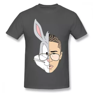 Bad Bunny Rabbit Face T-Shirt