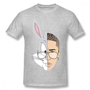 Bad Bunny Rabbit Face T-Shirt