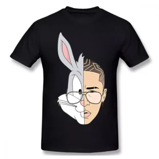 Bad Bunny Rabbit Face T-Shirt