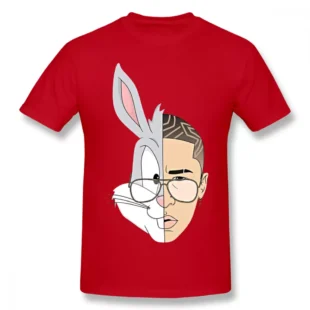 Bad Bunny Rabbit Face T-Shirt