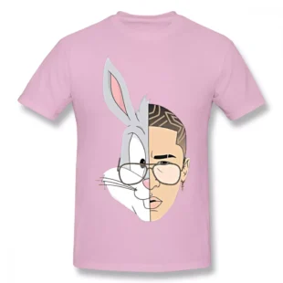 Bad Bunny Rabbit Face T-Shirt