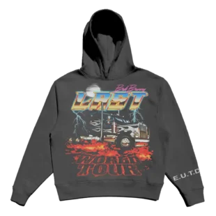 LAST WORLD TOUR HOODIE