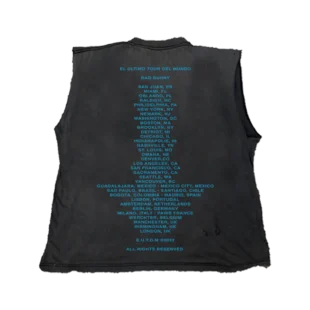 EL ÚLTIMO TOUR DEL MUNDO SLEEVELESS T-SHIRT II