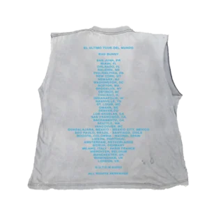 EL ÚLTIMO TOUR DEL MUNDO SLEEVELESS T-SHIRT I
