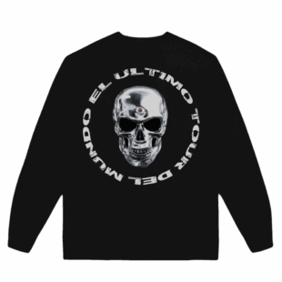 トップス L.G.B back skull longsleeve tee SKULL LONGSLEEVE III - Bad Bunny Merch | Official Store