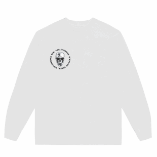 SKULL LONGSLEEVE II
