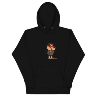 Bad Bunny Cool Hoodie For Fashion