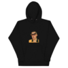 Bad Bunny Face Hoodie