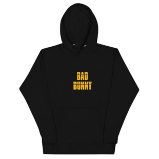Bad Bunny Logo Hoodie