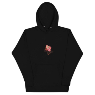 Bad Bunny Logo Hoodie For Fashion Trend