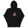 Bad Bunny Print Logo Casual Hoodie