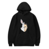 Bad Bunny Bunny Logo Hoodie