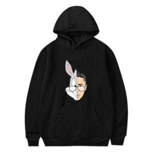 Bad Bunny Bunny Logo Hoodie