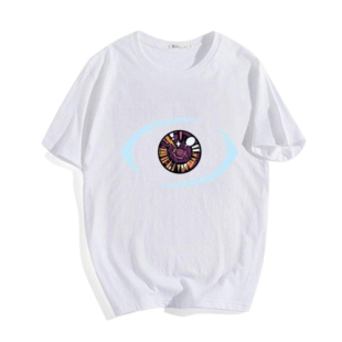 Bad Bunny Eye Logo T Shirt