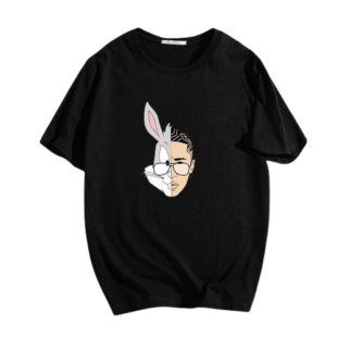 New Bad Bunny Logo T Shirt 2021