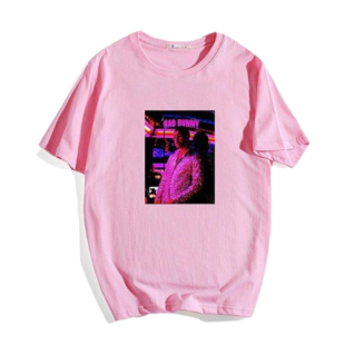 Style bad bunny tour 2019 bedakan T-Shirt