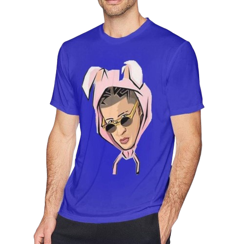 Bad Bunny Men Tee Shirt
