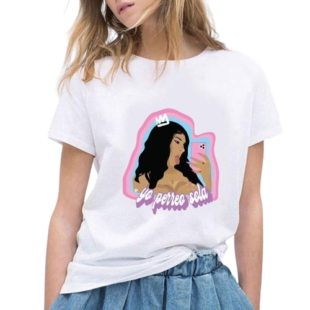 Yo Perreo Sola Bad Bunny T shirt