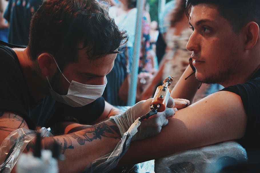 Tattooing is not an easy process