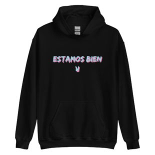 Estamos Bien Bad Bunny Pullover Hoodie